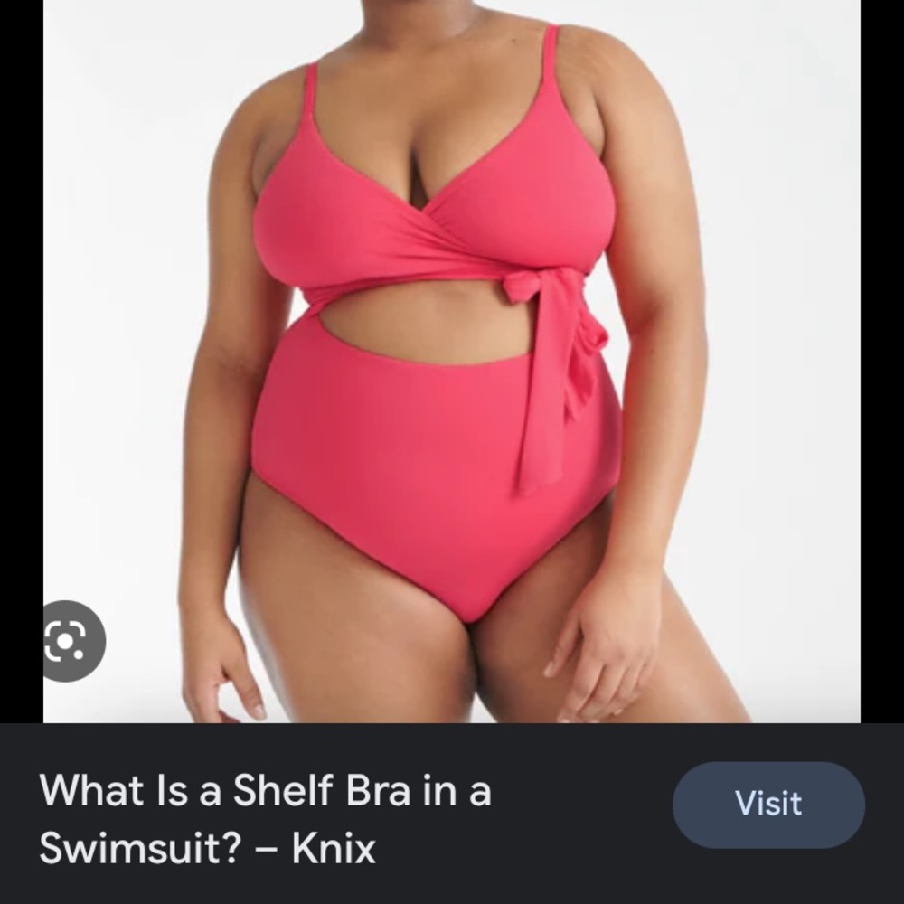 Knix wrap swimsuit